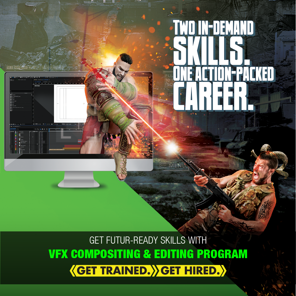 Best VFX Course in Ahmedabad