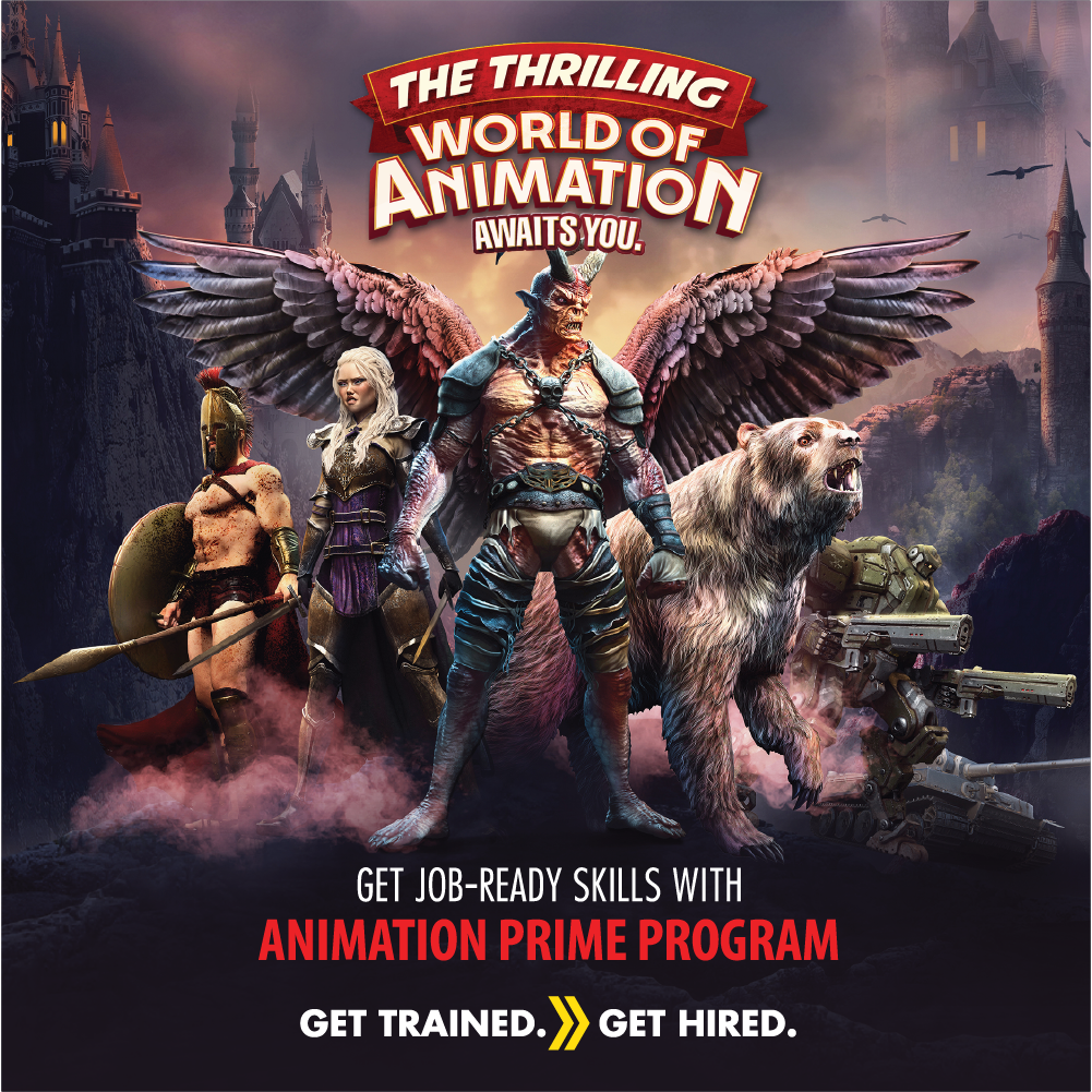 Arena Animation Ahmedabad