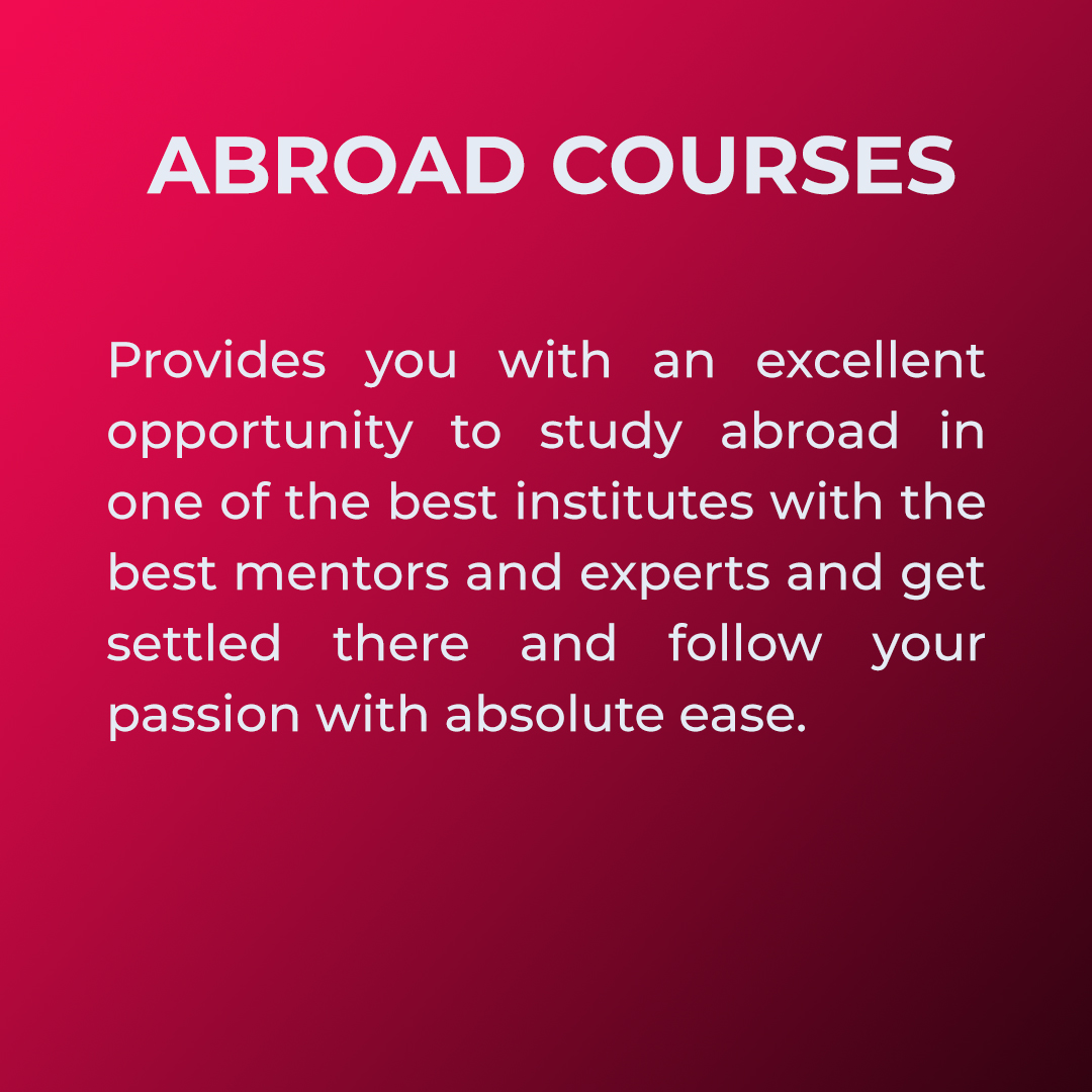 Study Abroad Course