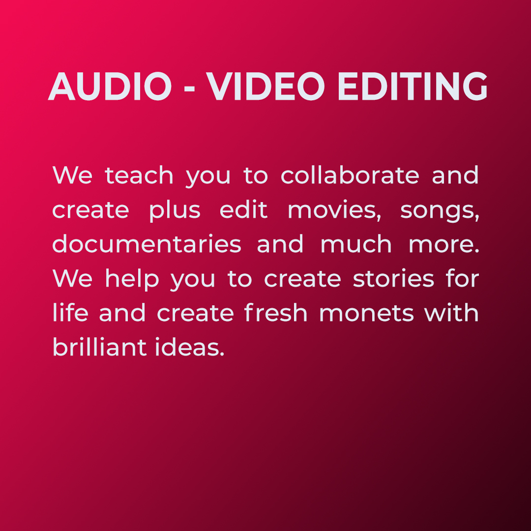 Audio Video Editing