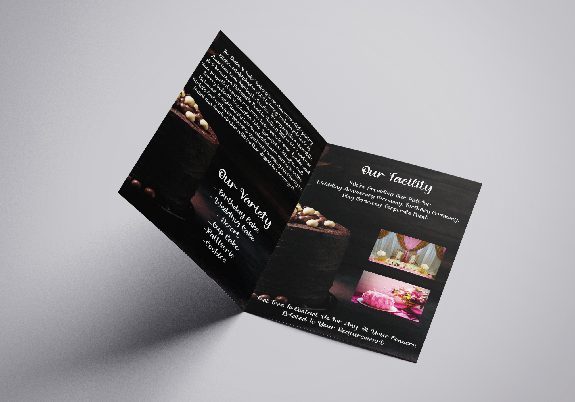 A4 Bifold Brochure