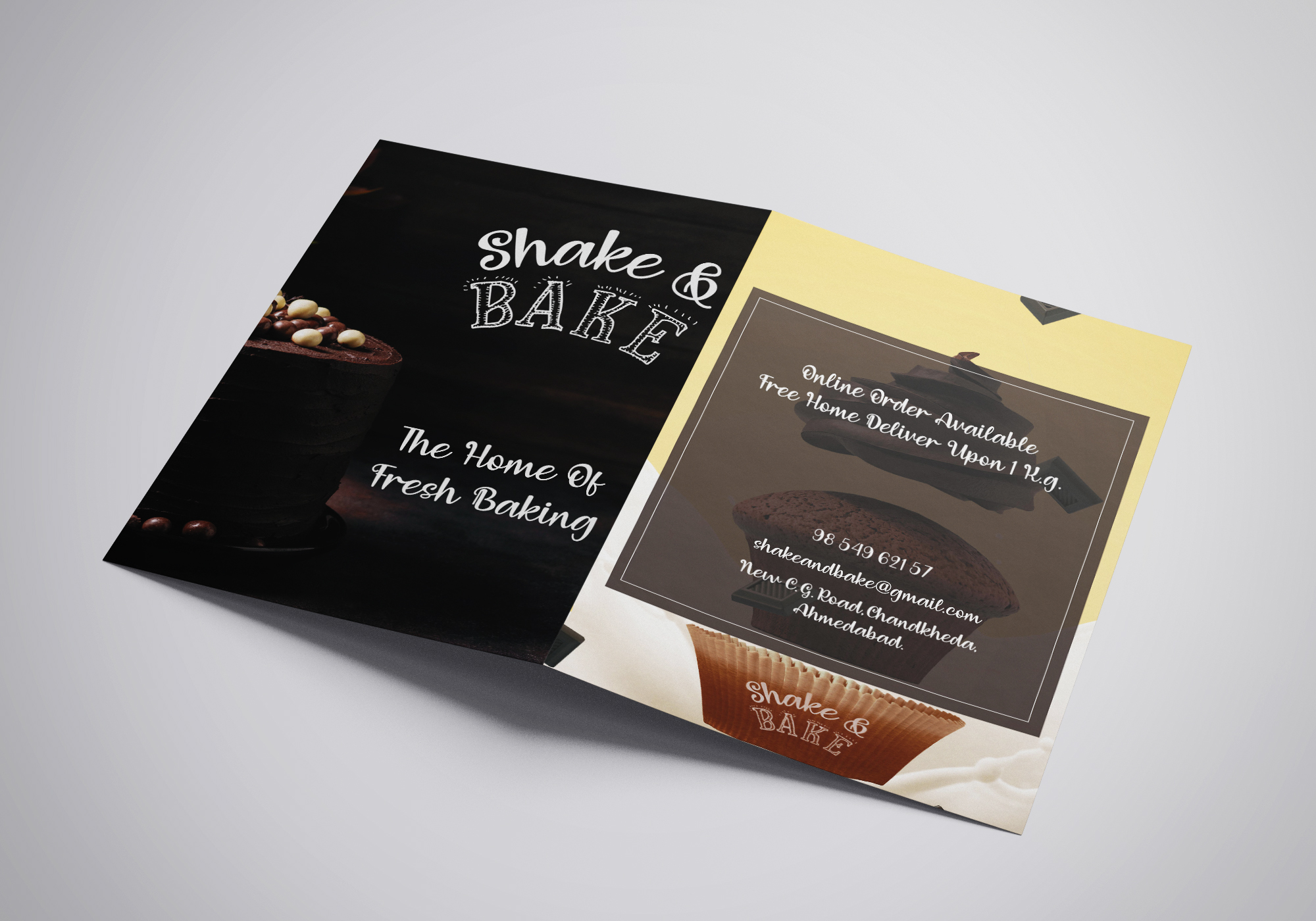 Bifold A4 Size Brochure