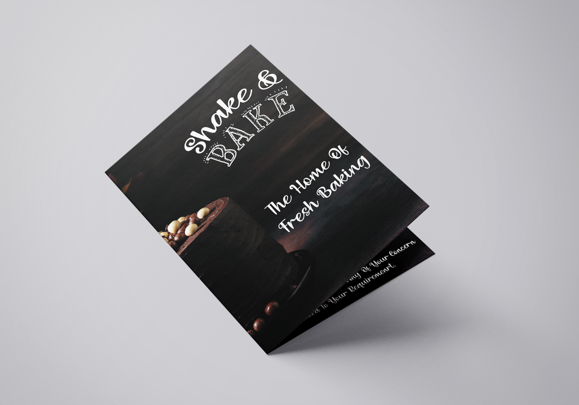 Bifold A4 Brochure