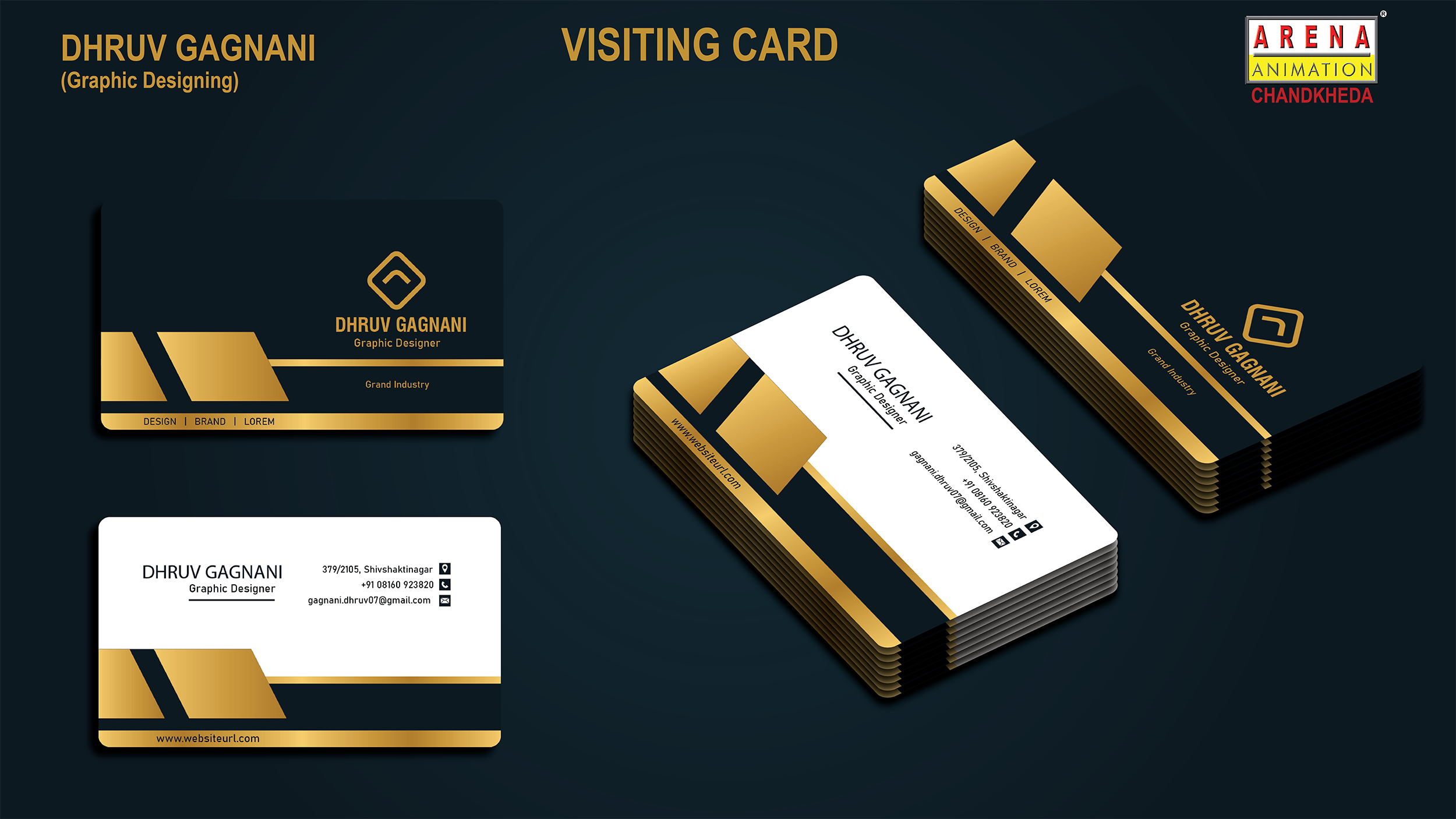 Visiting Card Design