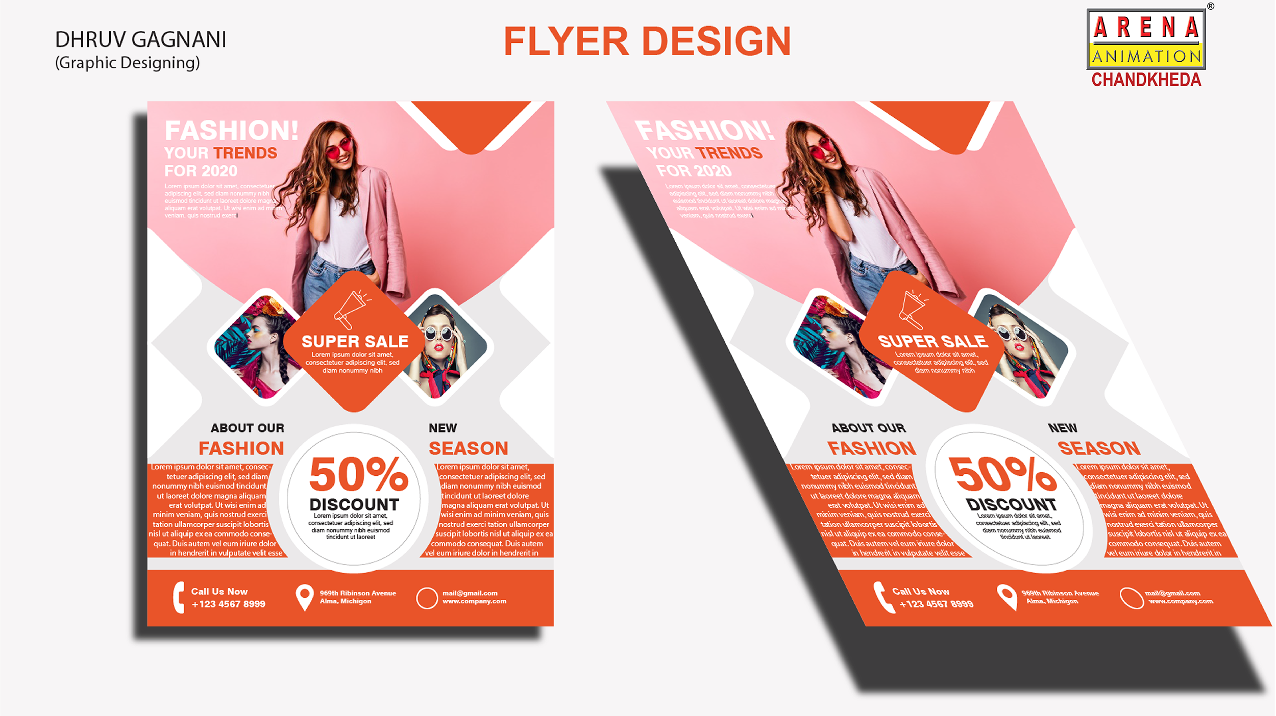 Flyer Design in Ahmedabad