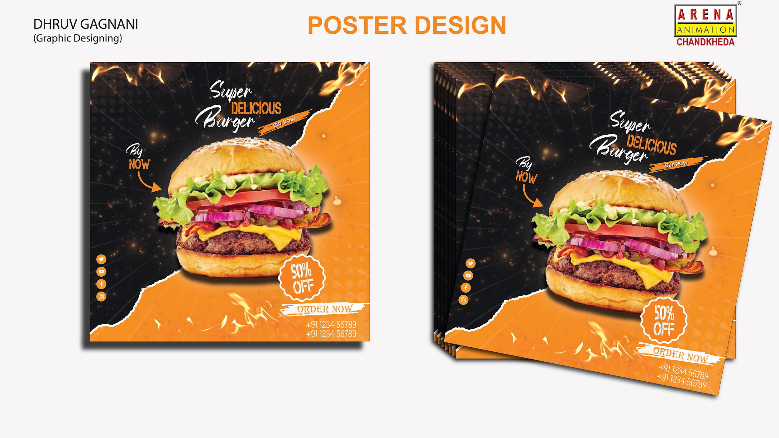 Poster Designing Ahmedabad