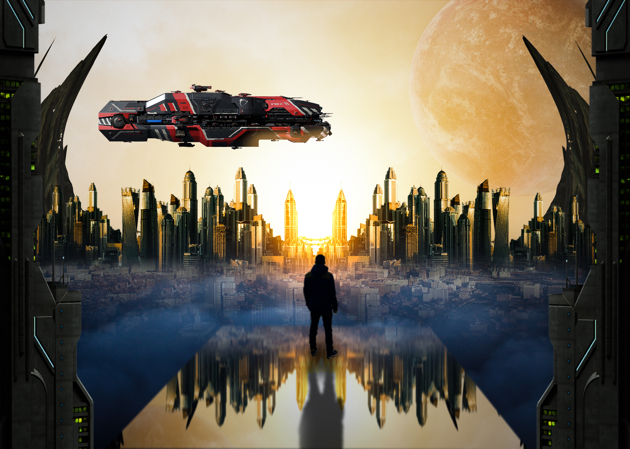 Motera Arena Animation