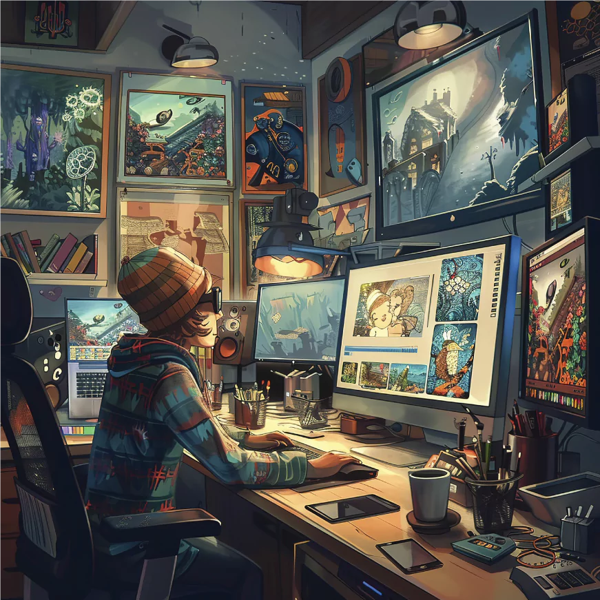 Career Opportunities for Game Design in Ahmedabad